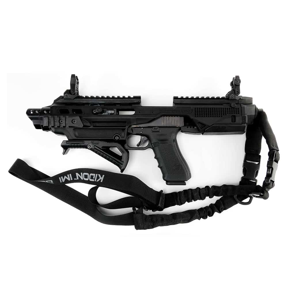 IMI Defense Universal Pistolenkoffer groß 38 x 31 x 9cm schwarz kaufen