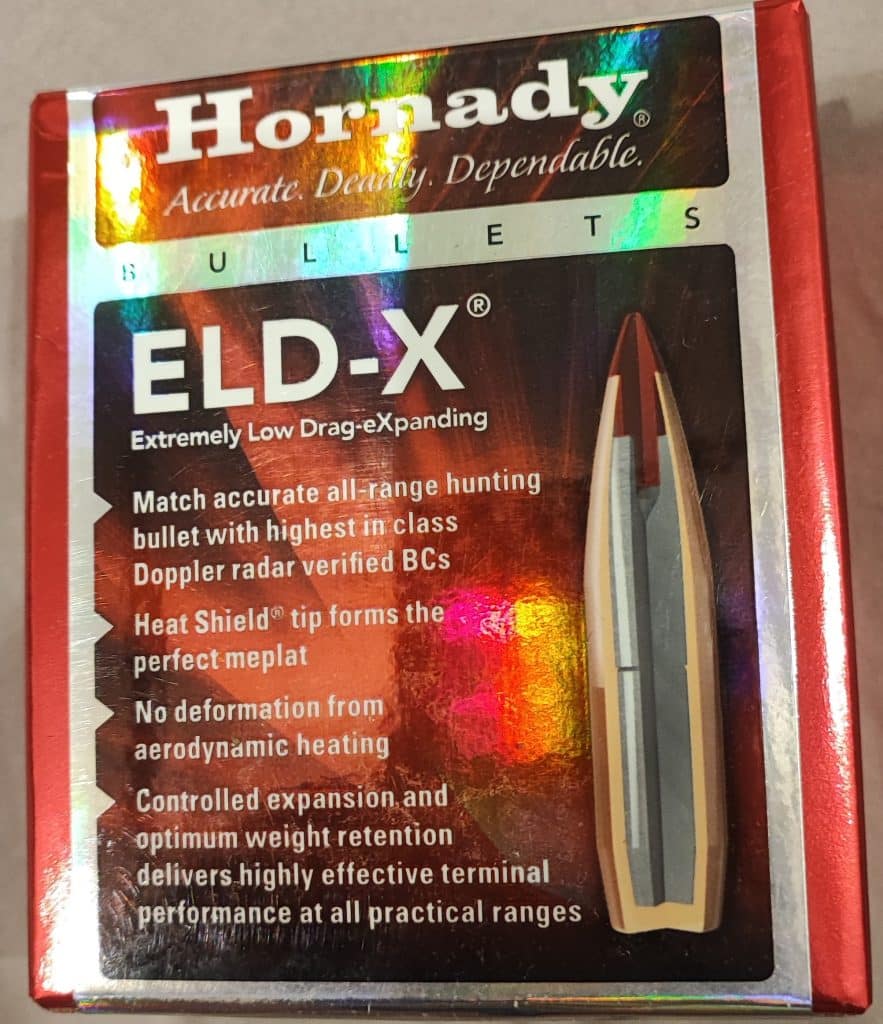 Hornady ELD-X® EXTREMELY LOW DRAG - EXPANDING .30 178gr. 100 Stück ...